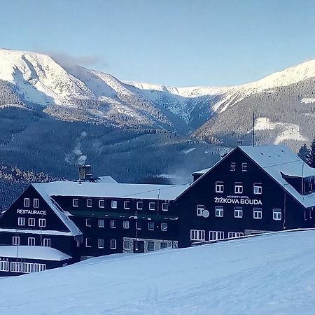 Horsky Hotel Zizkova Bouda Pec pod Sněžkou Eksteriør billede