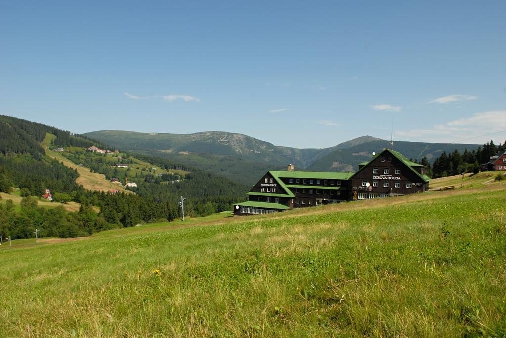 Horsky Hotel Zizkova Bouda Pec pod Sněžkou Eksteriør billede